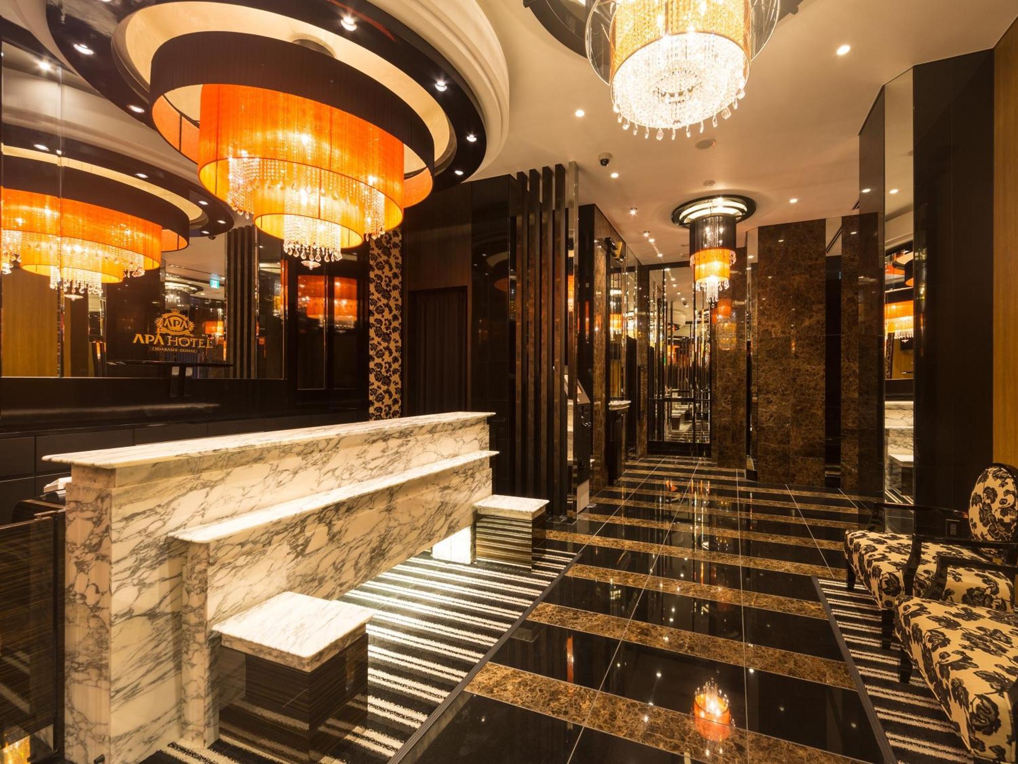 Apa Hotel Iidabashi Ekiminami Токіо Екстер'єр фото