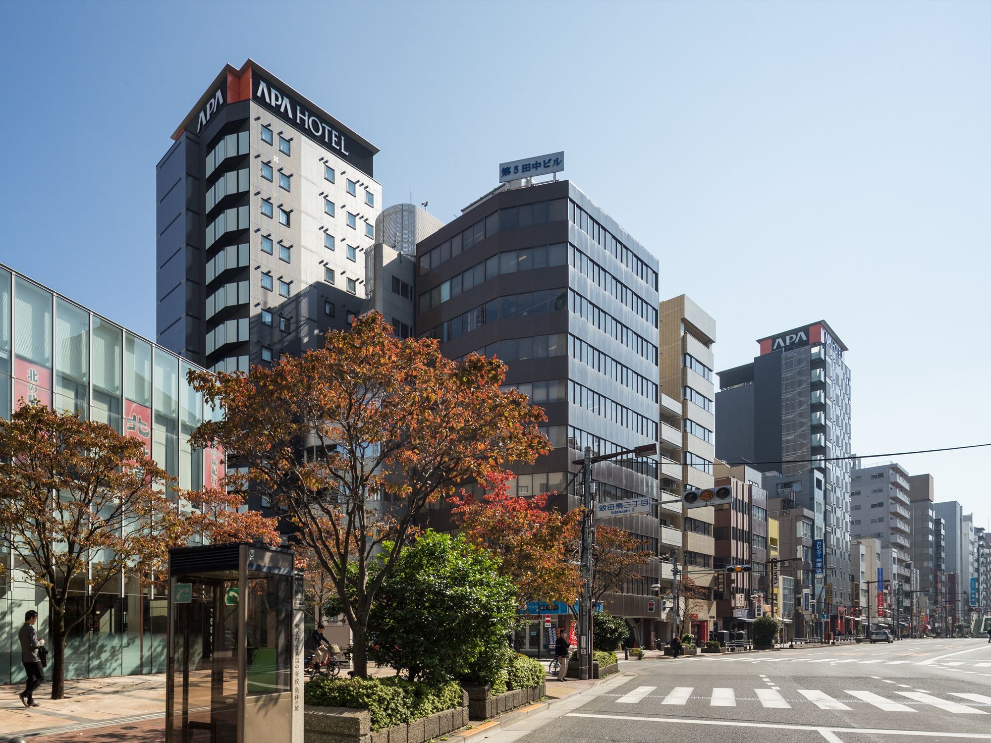 Apa Hotel Iidabashi Ekiminami Токіо Екстер'єр фото